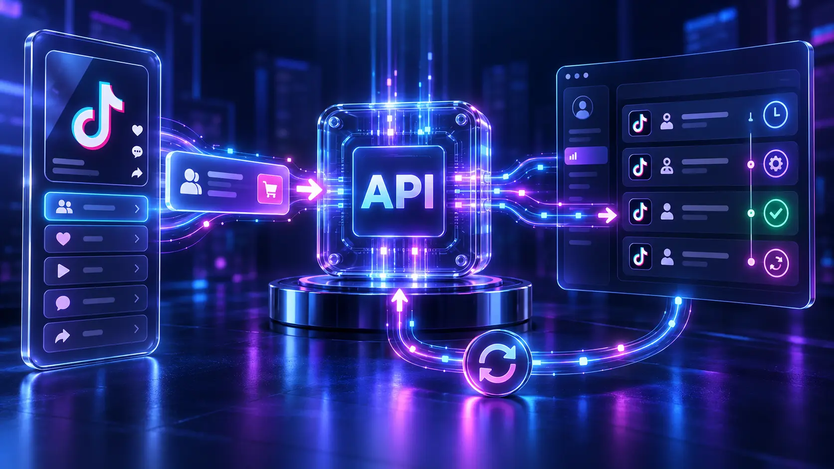 SMM Panel API for TikTok: How Order Automation and Status Sync Work?