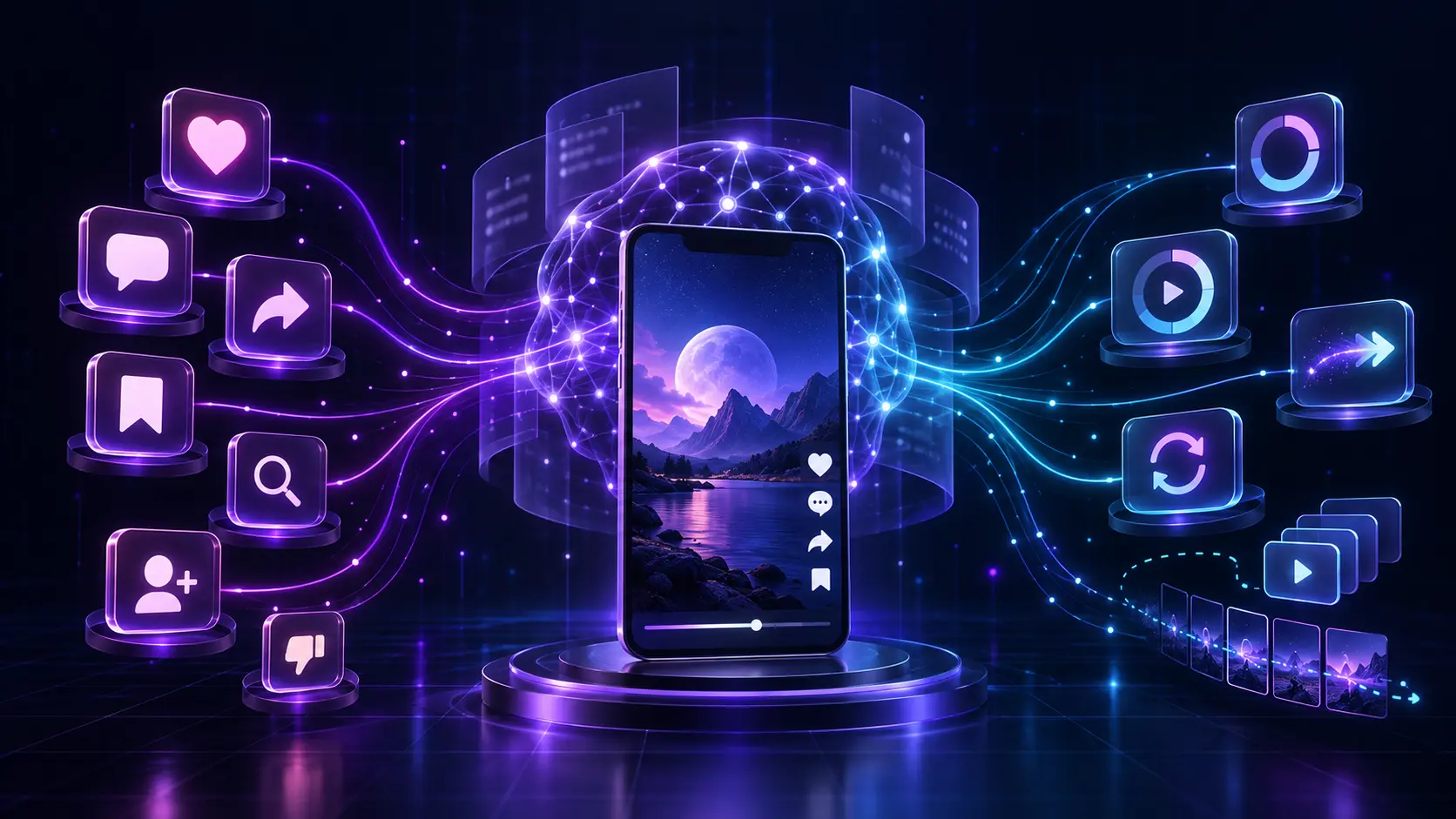 TikTok Recommendation Signals: Explicit vs Implicit Viewer Actions