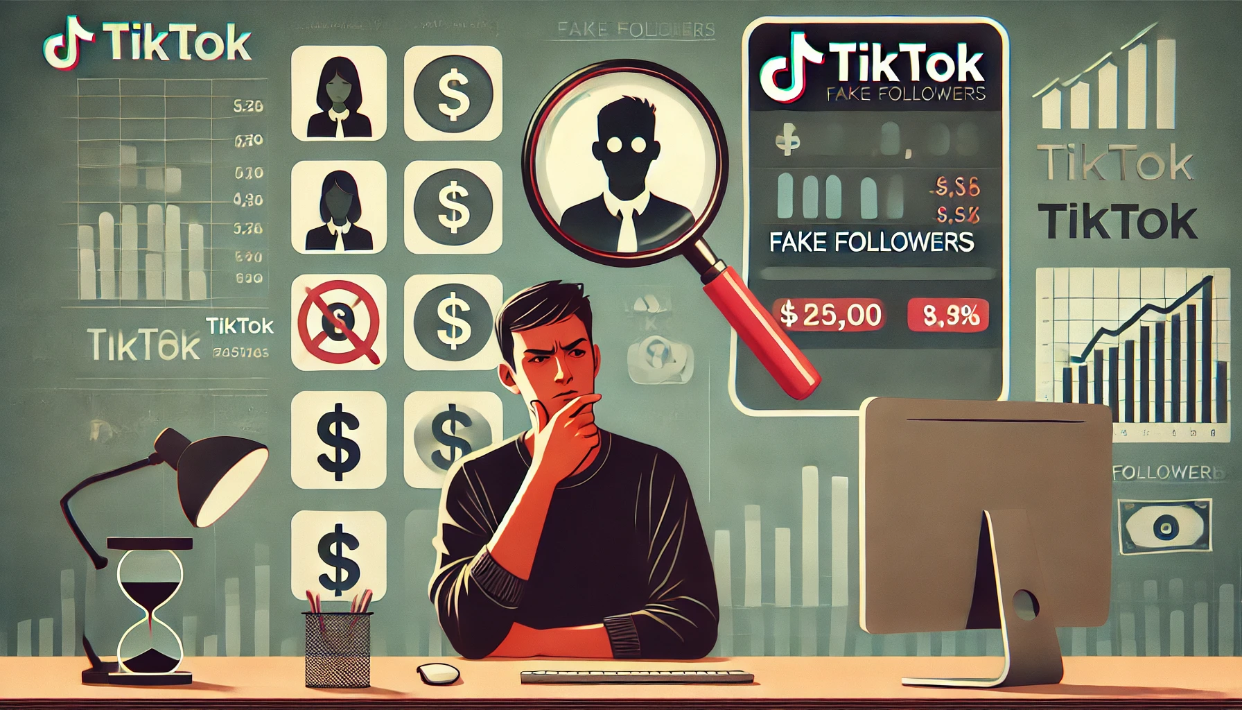 How to Spot Fake TikTok Follower Providers?
