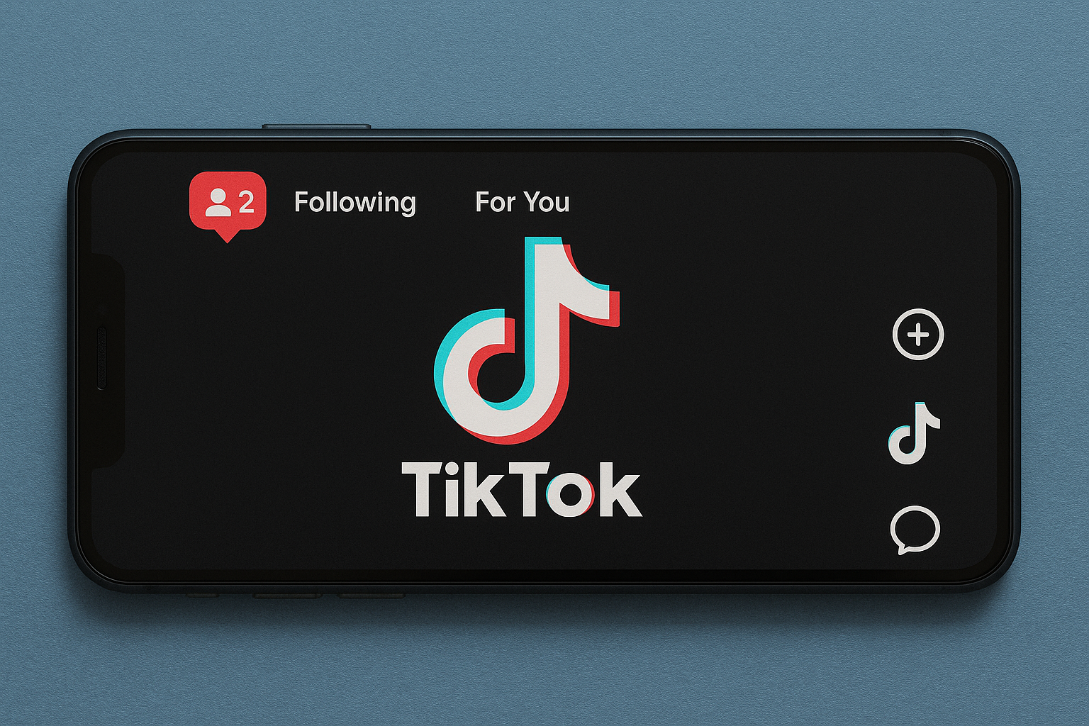 Representação de compra de seguidores TikTok para acelerar crescimento em redes sociais