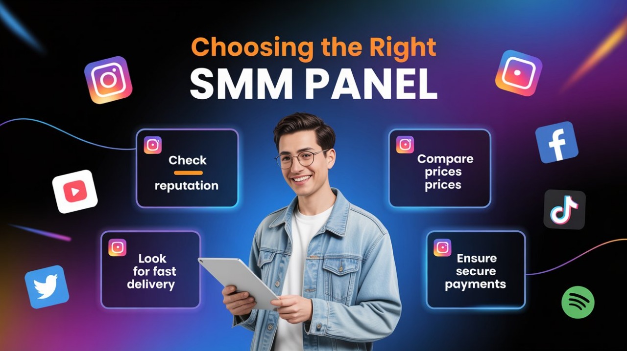 Choosing the Right SMM Panel
