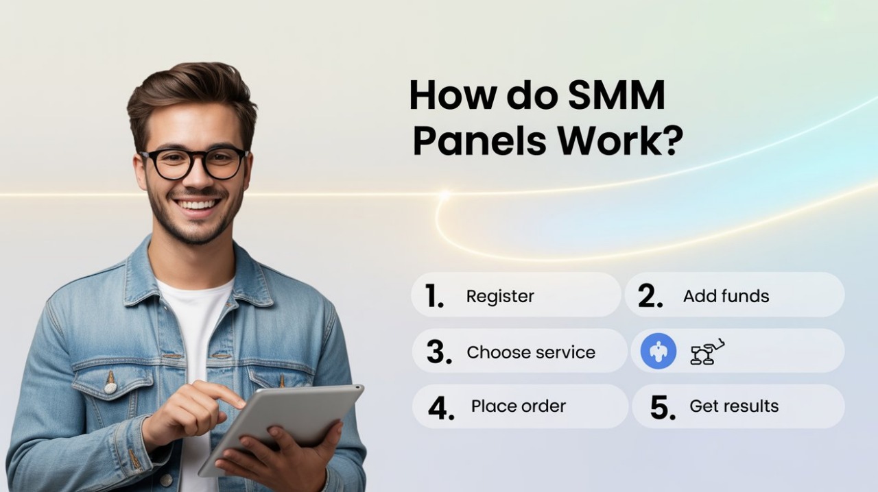 How do smm panels work