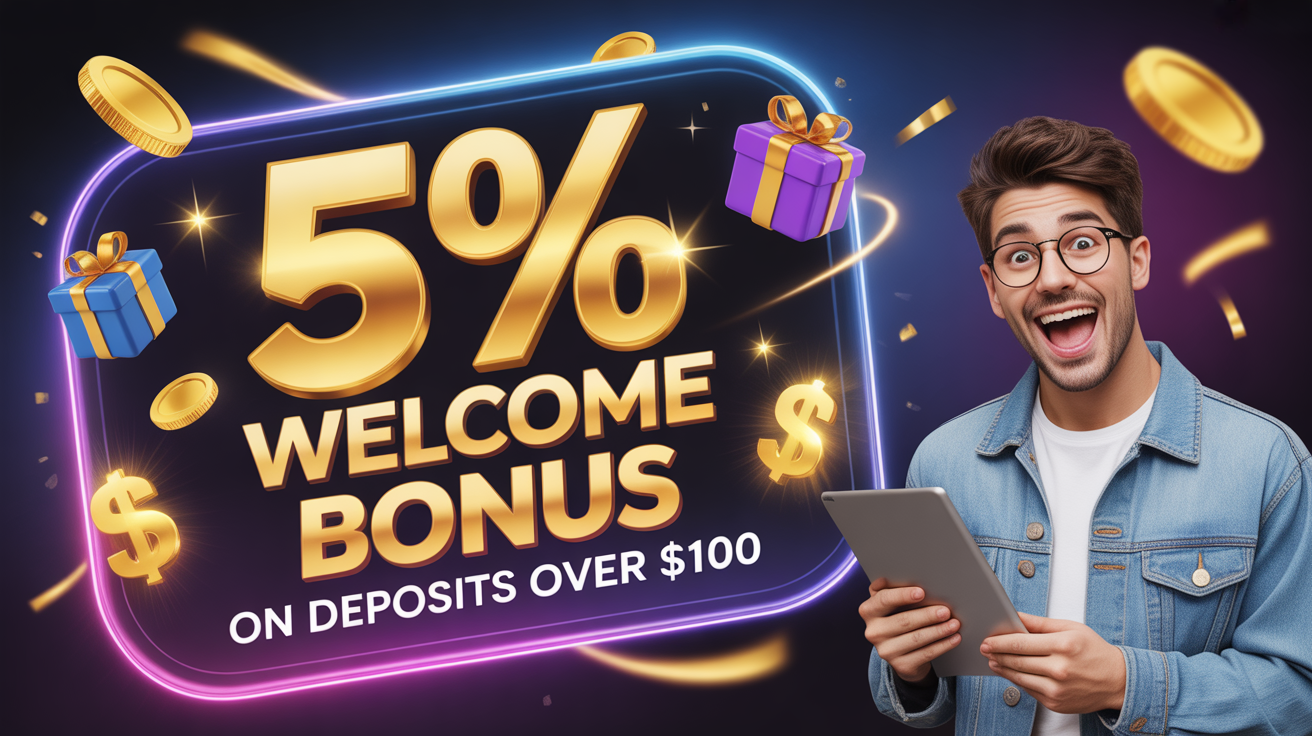 5% Bonus