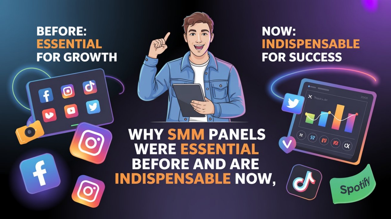 Why SMM Panels Were Essential Before and Are Indispensable Now