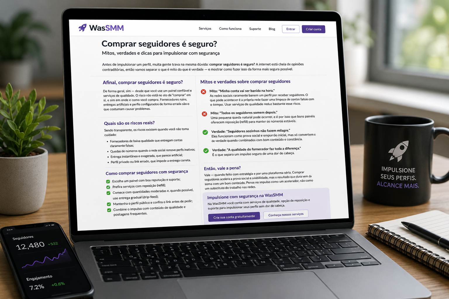 Comprar seguidores é seguro? Mitos e verdades