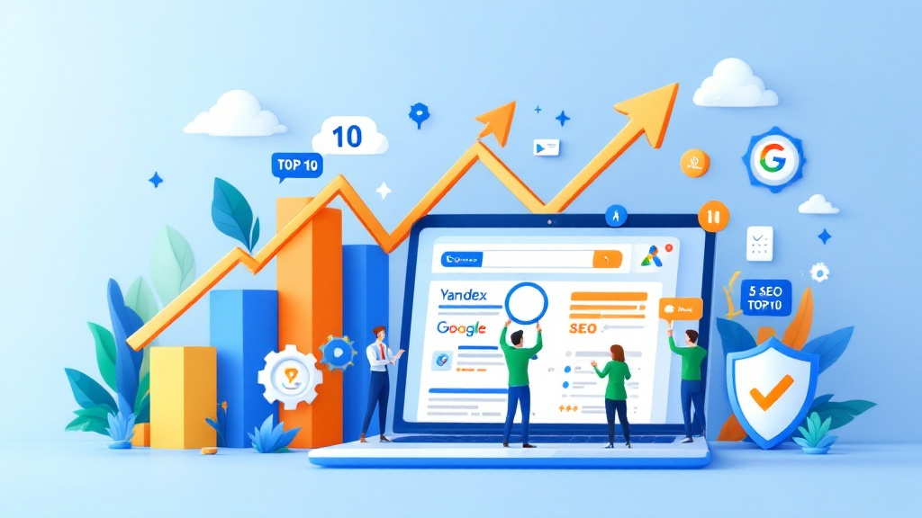 SEO-продвижение сайтов: полное руководство по выходу в ТОП