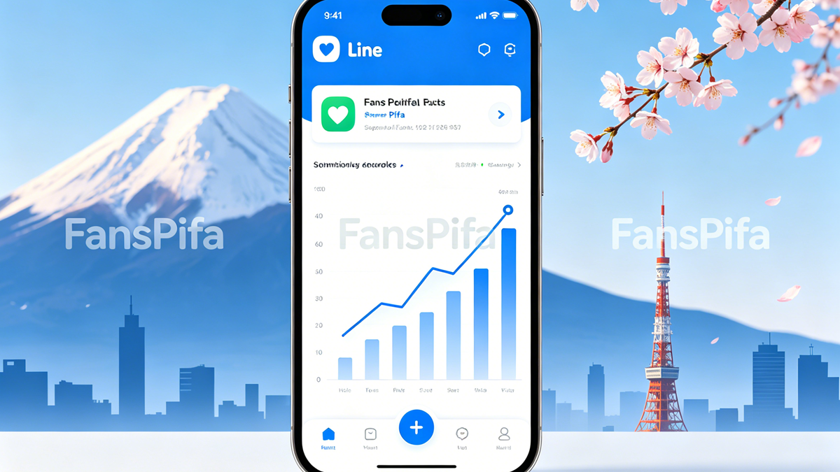 日本LINE官方账号买粉丝推荐终极攻略，信赖赖代理实现粉丝暴增与精准转化