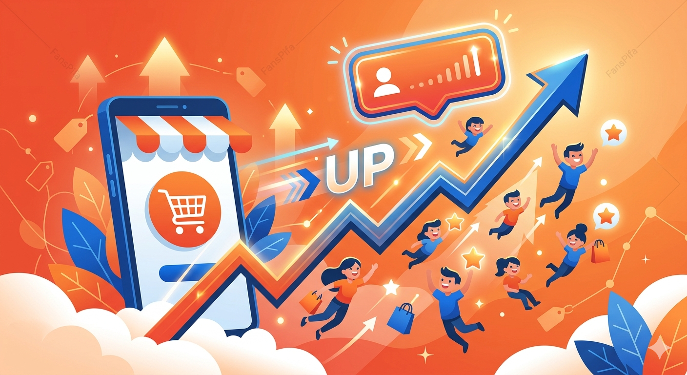 虾皮买粉丝批发推荐全攻略，Shopee高质量供货面板快速提升店铺曝光