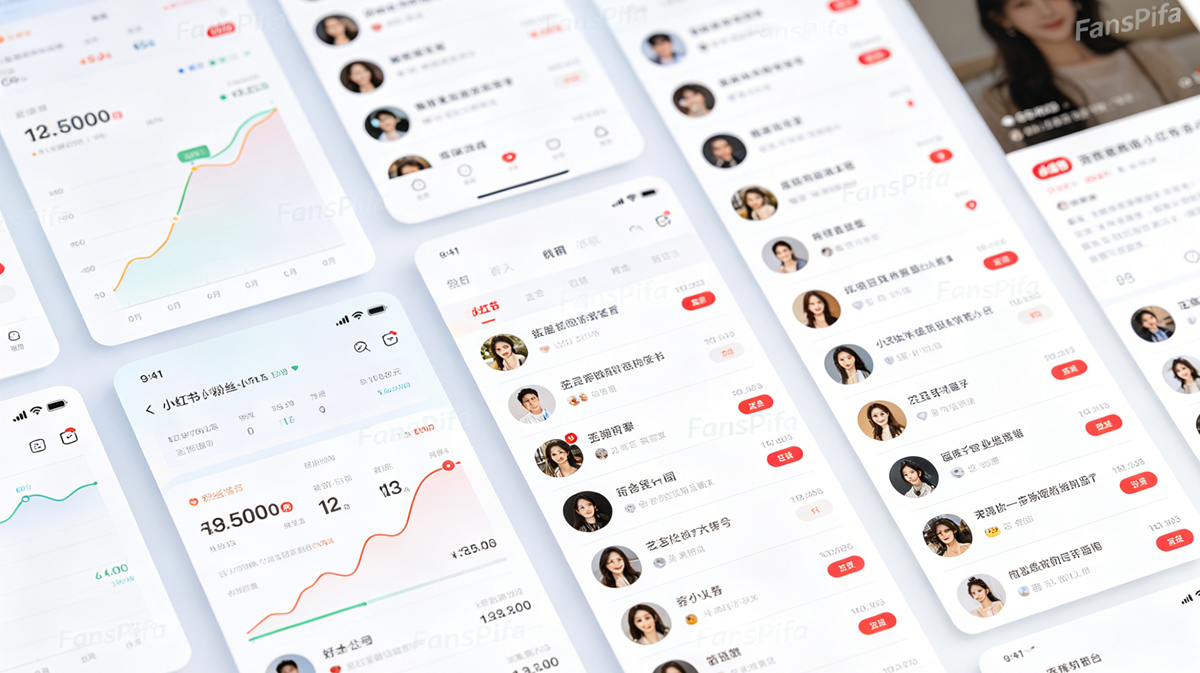 小红书加粉丝批发推荐 ，代理内部首选的稳涨方案，不降权不封号的增粉捷径