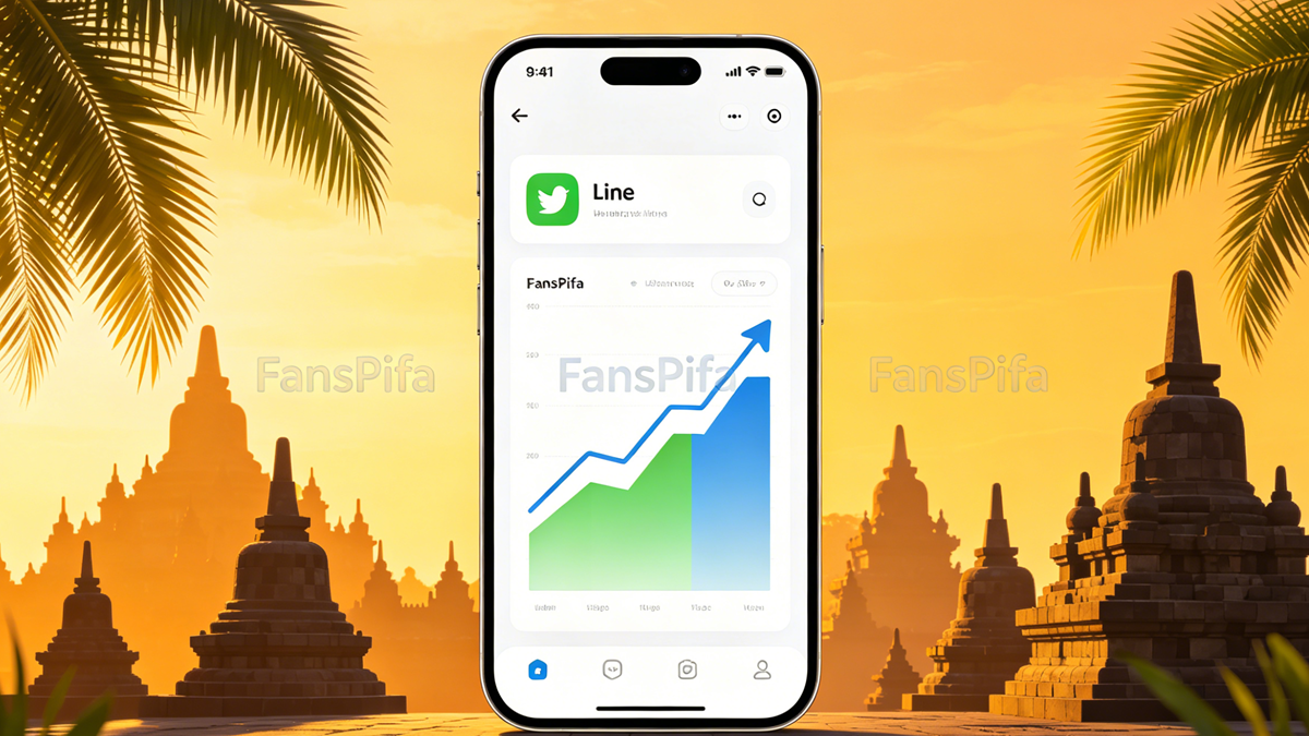  Indonesia Line Follower Purchase Relies on Trusted Supplier for Safe Active Growth