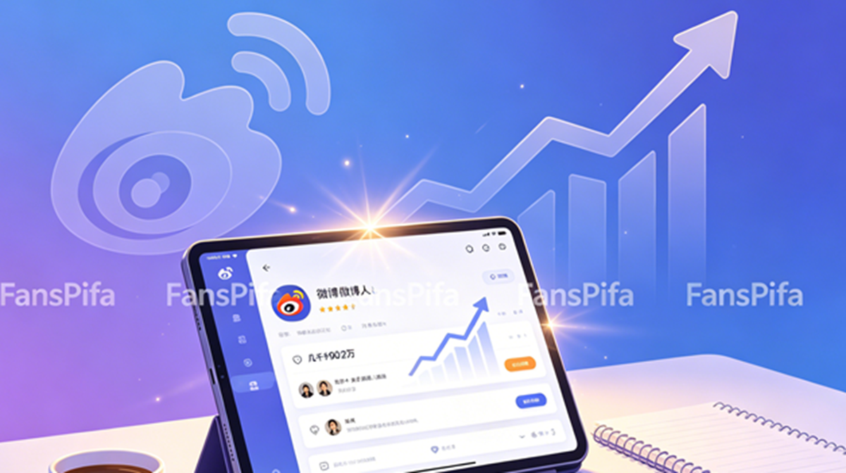 2026年微博买粉丝推荐reseller首选：FansPifa如何成为Weibo供应商的信任之选