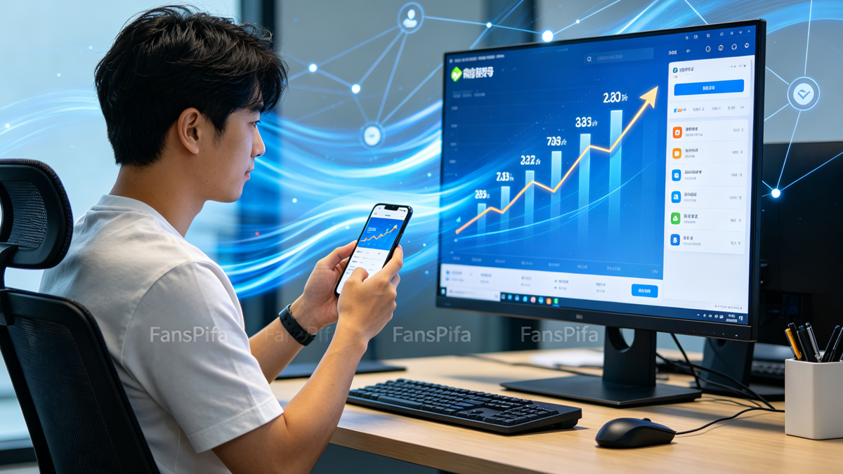 微信视频号买关注粉丝批发全攻略：如何高效稳居搜索榜首，WeChat Channels供货面板一站式解锁流量密码
