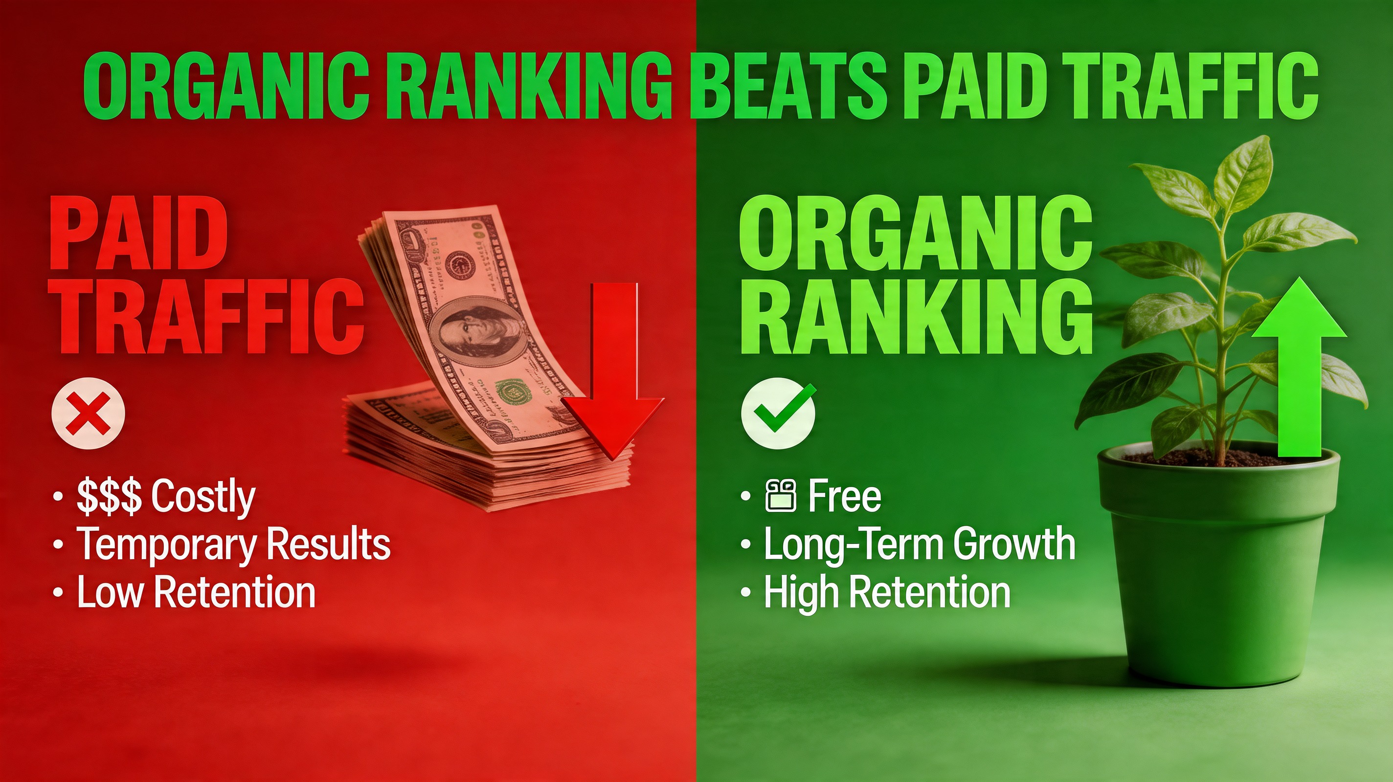 Why Ranking Beats Paid Traffic for Affiliate Offers (YouTube SEO Guide 2026)