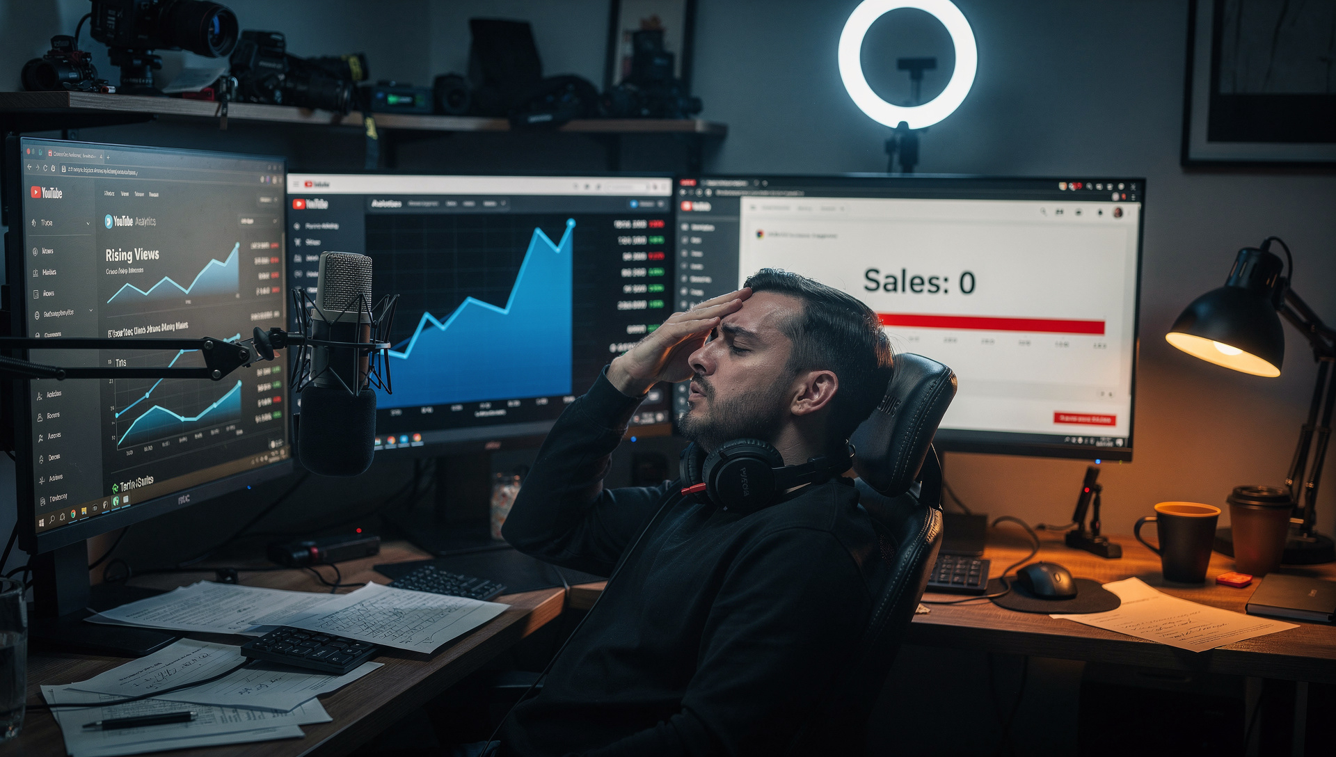 Why Your YouTube Video Gets Views… But No Sales