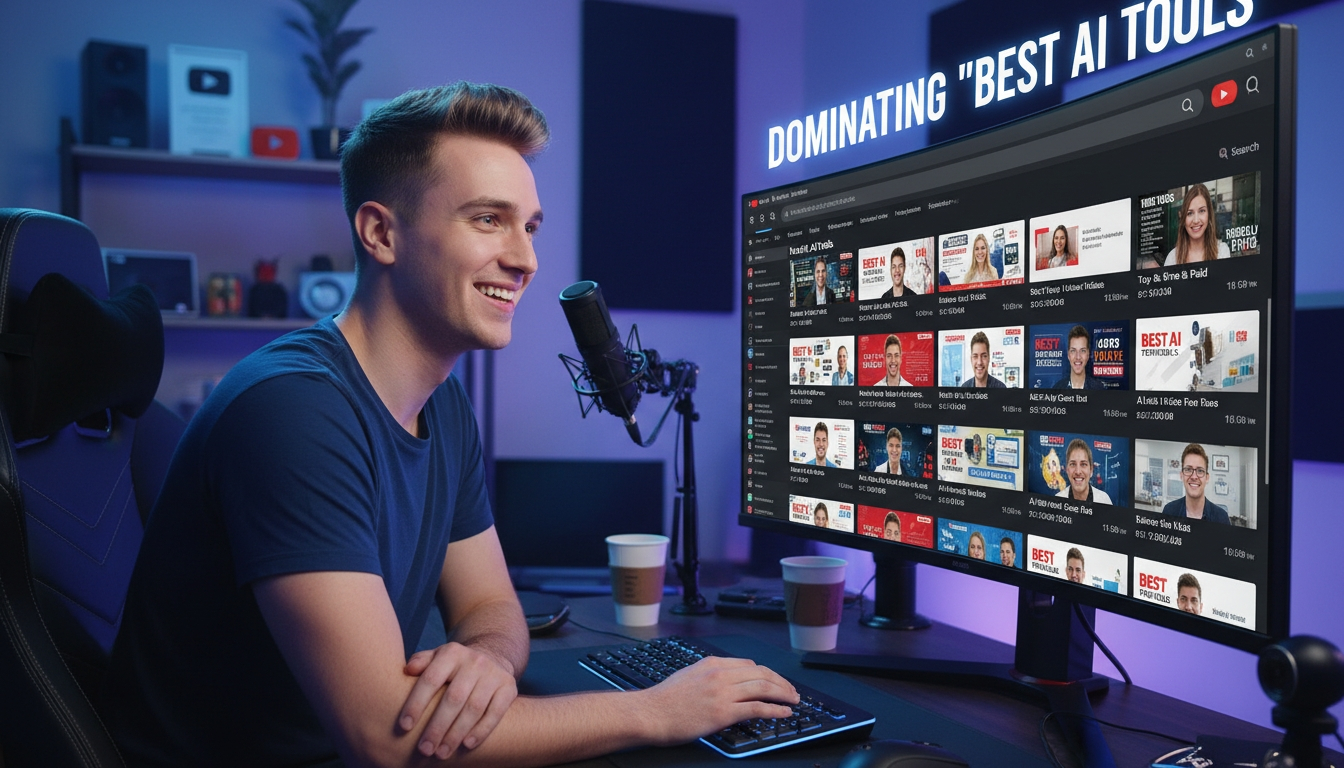 How Creators Are Locking Down Entire YouTube Keyword Sectors