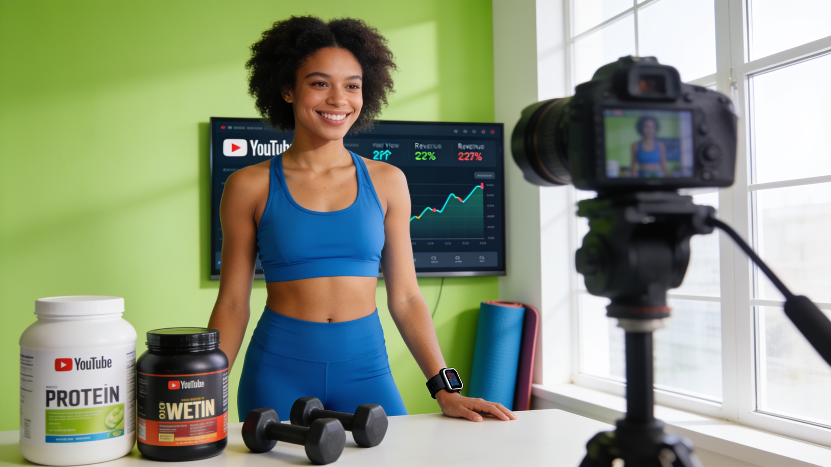 How to Make Money With Health and Fitness Affiliate Marketing on YouTube