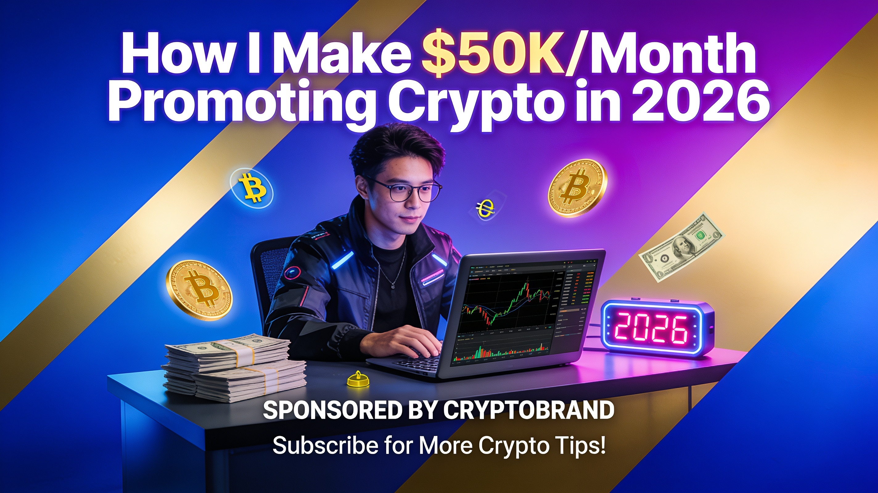 How to Make Money Promoting Crypto on YouTube in 2026