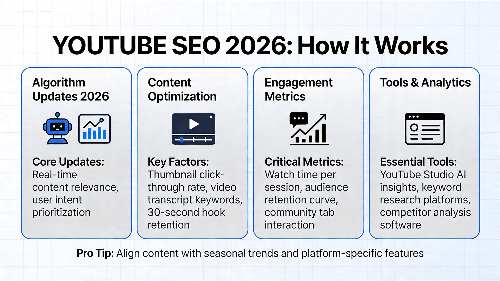 What Is YouTube SEO and How It Works (2026 Guide)