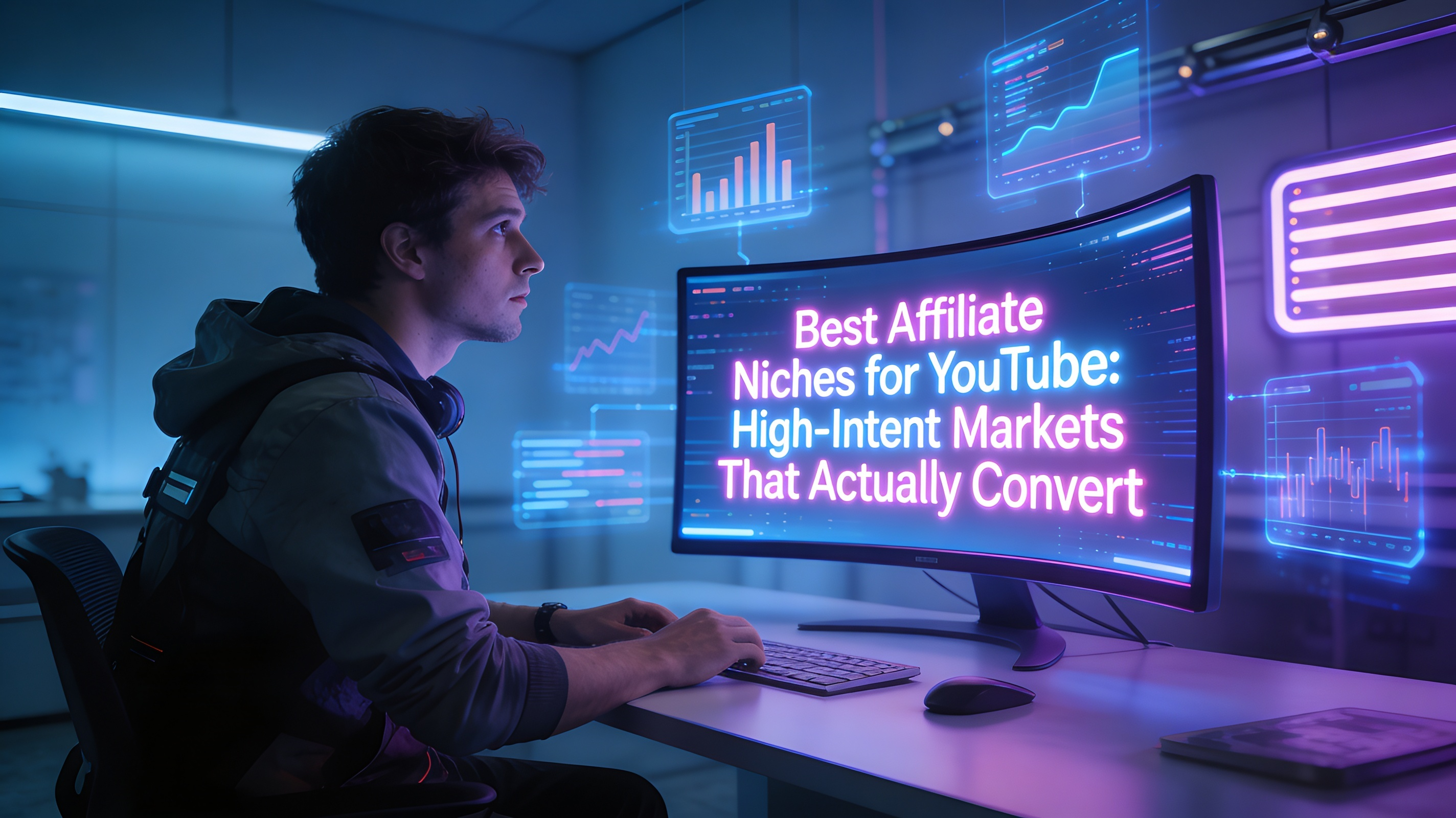 Best Affiliate Niches for YouTube: High-Intent Markets That Actually Convert
