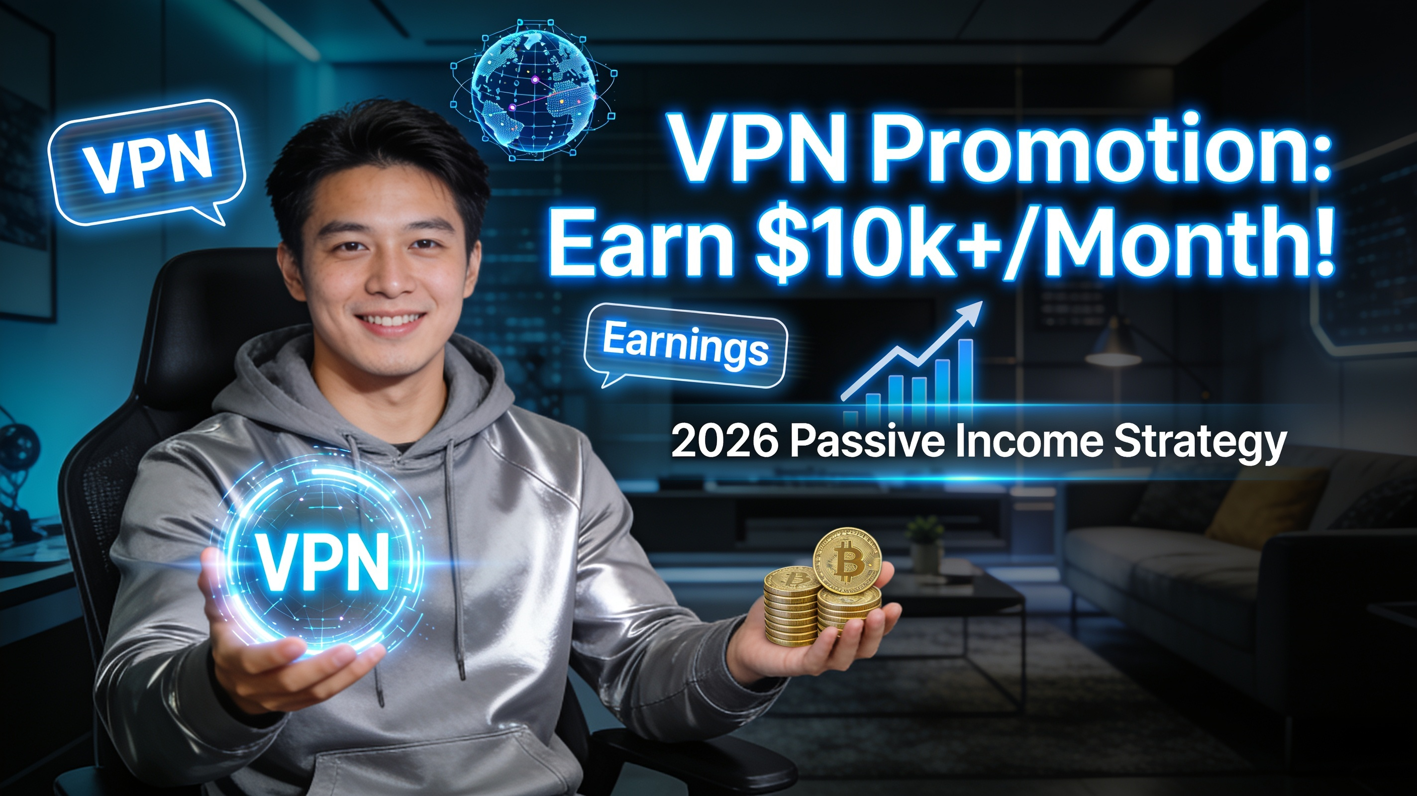 How to Make Money Promoting VPNs on YouTube in 2026