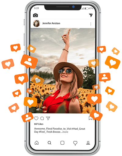 MakeSMM social media panel dashboard preview