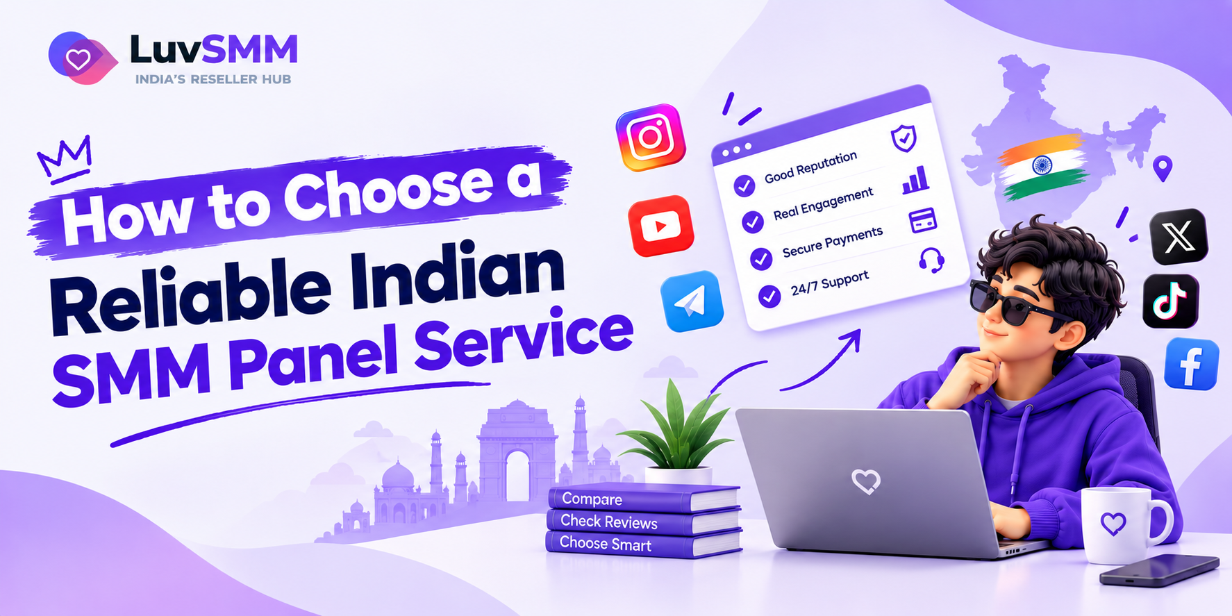 How to Choose a Reliable Indian SMM Panel Service