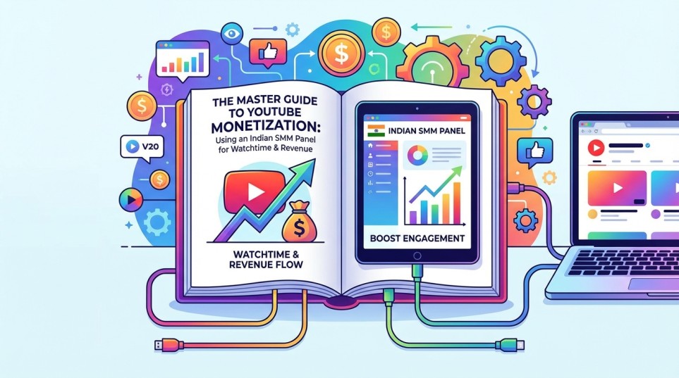 The Master Guide to YouTube Monetization: Using an Indian SMM Panel for Watchtime & Revenue