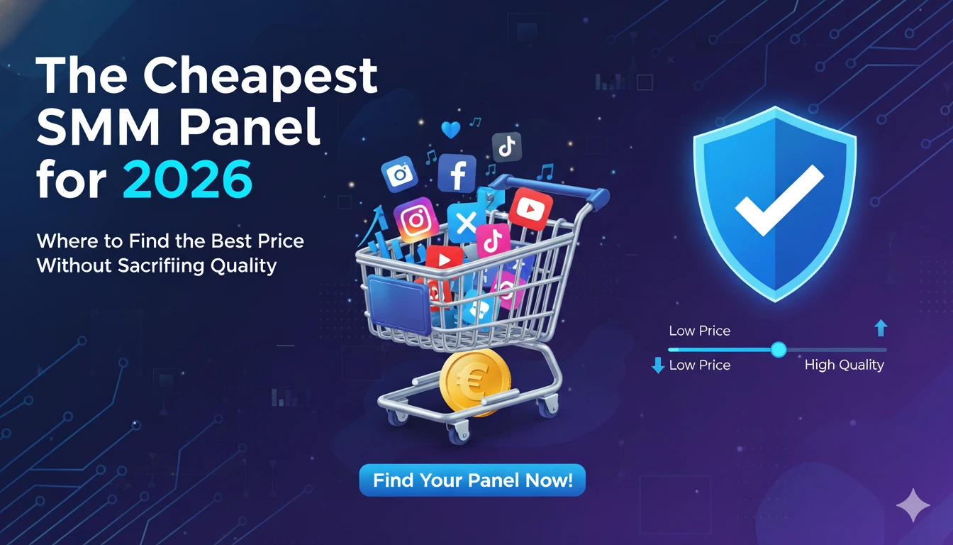 The Cheapest SMM Panel for 2026: Where to Find the Best Price Without Sacrificing Quality