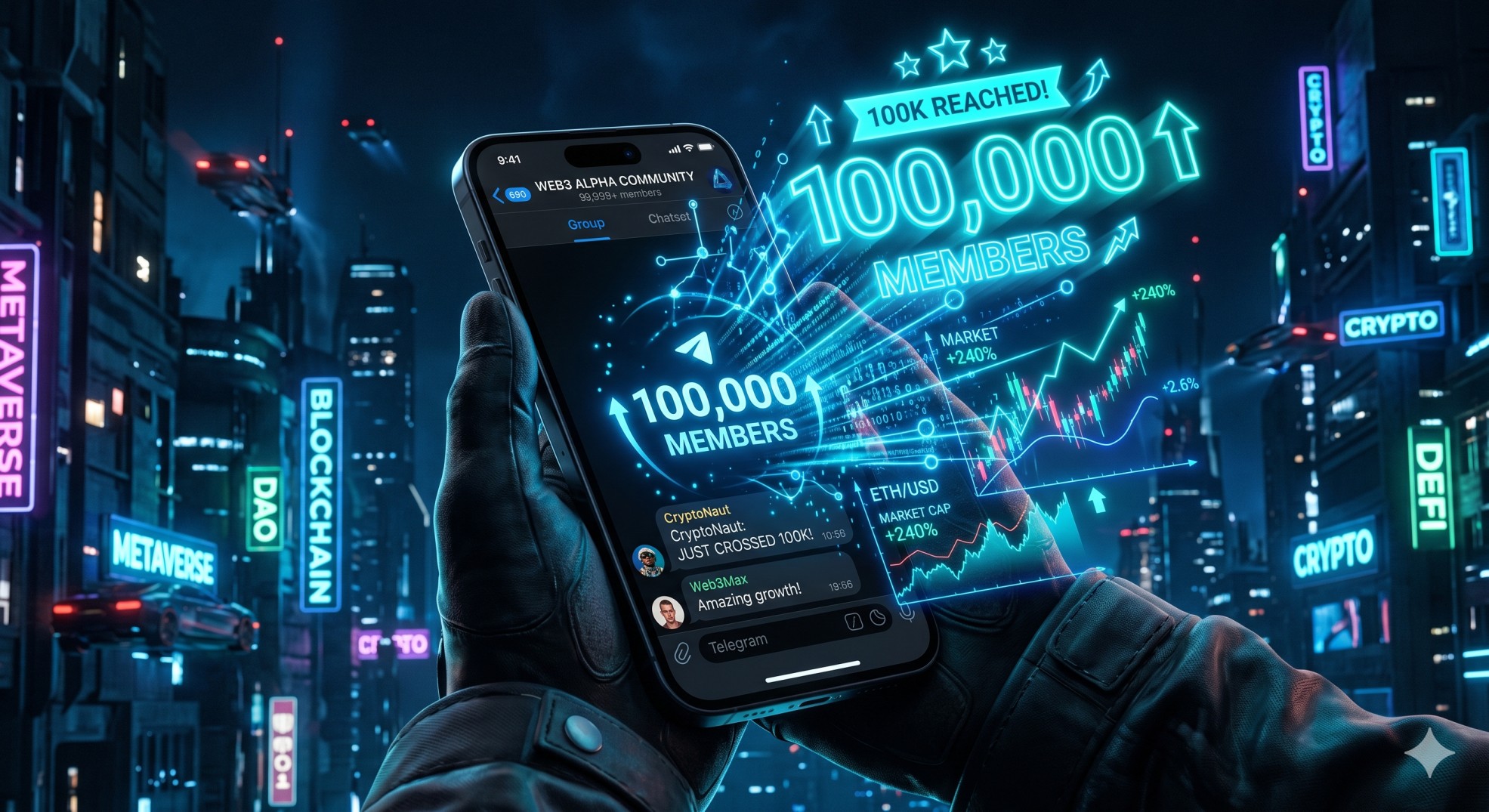 The Best Telegram SMM Panel For Instant Momentum: Scaling Trading & Web3 Communities