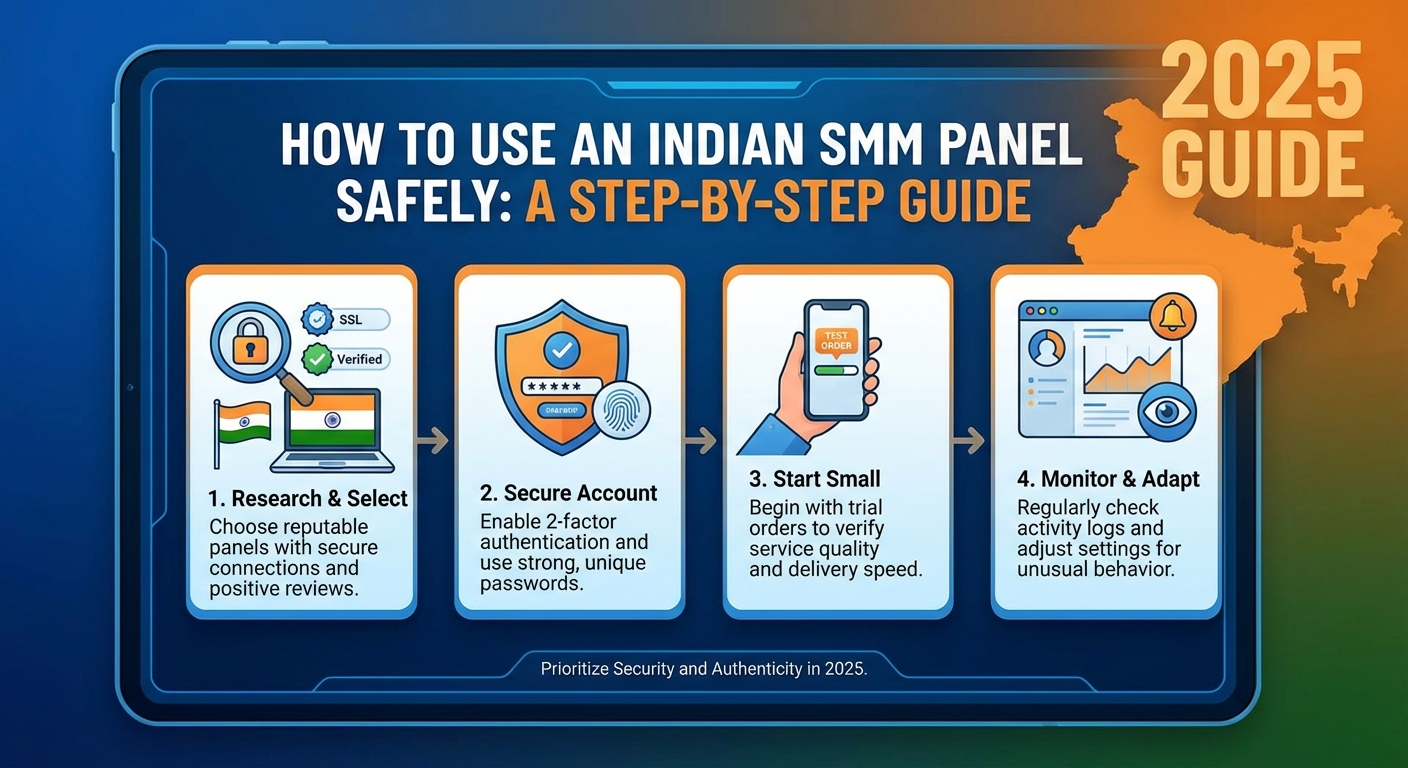 How to Use an Indian SMM Panel Safely in 2025: A Step-by-Step Guide