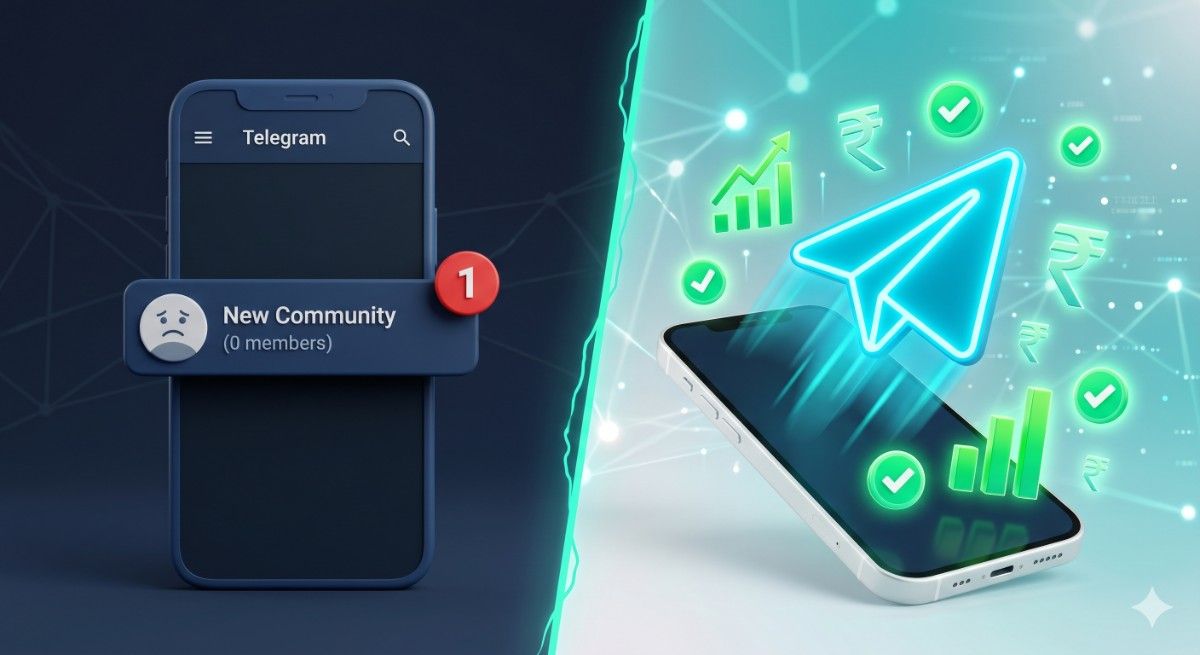 Why Your Telegram Channel Isn't Growing (And How an SMM Panel Fixes It)