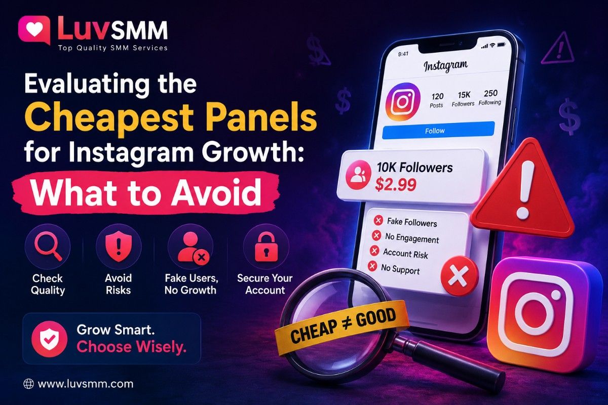 Evaluating the Cheapest Panels for Instagram Growth: What to Avoid