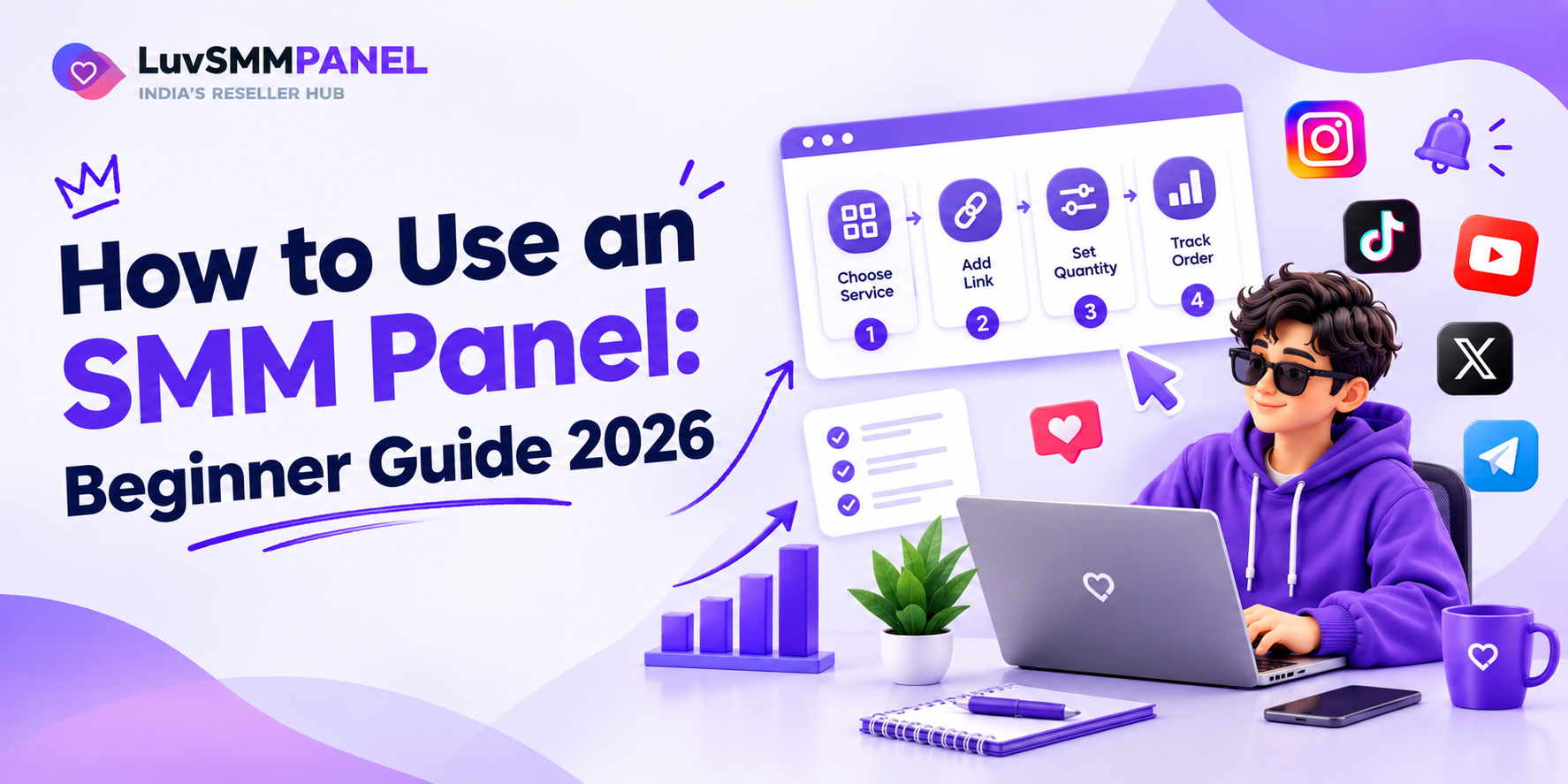  How to Use an SMM Panel: Beginner Guide 2026