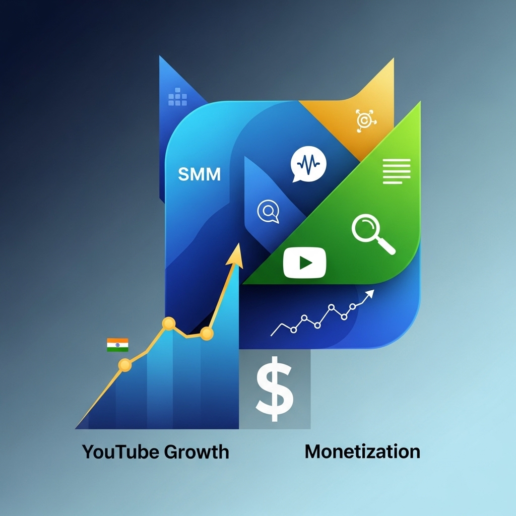 Impact of SMM Panels on YouTube Growth & Monetisation (India)