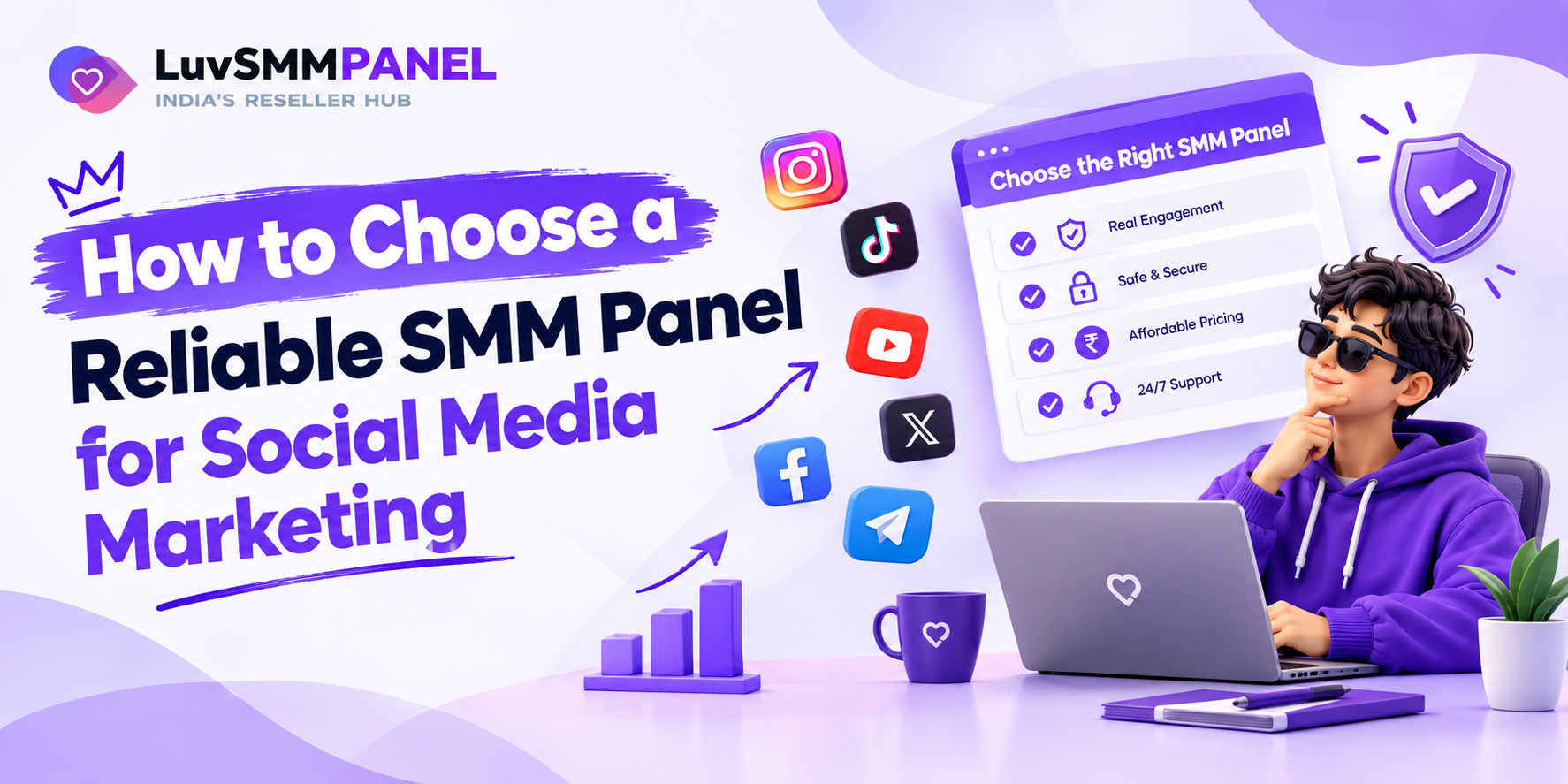 How to Choose a Reliable SMM Panel for Social Media Marketing