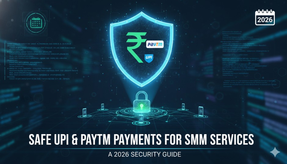 Safe UPI & Paytm Payments for SMM Services: A 2026 Security Guide