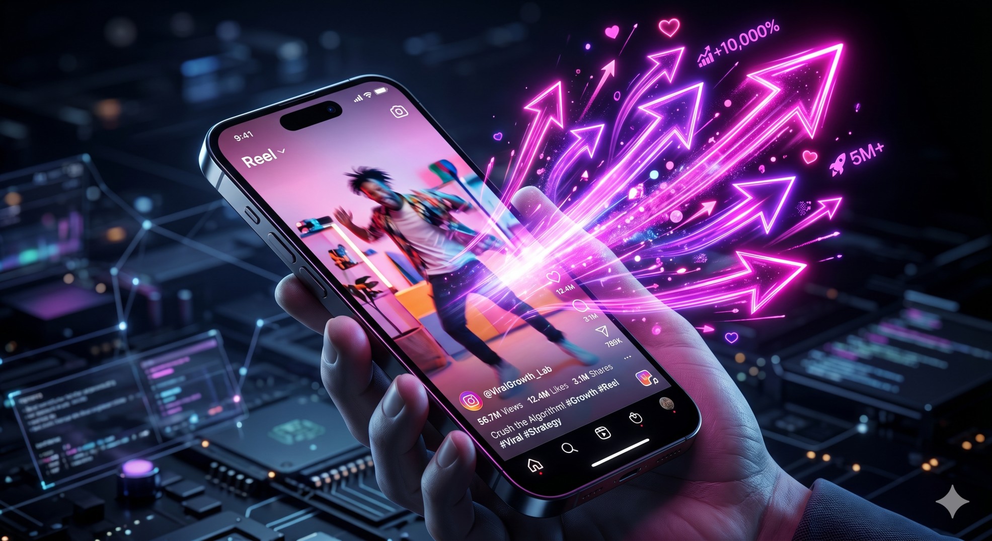 How to Trigger the 2026 Reels Algorithm Using an Instagram SMM Panel