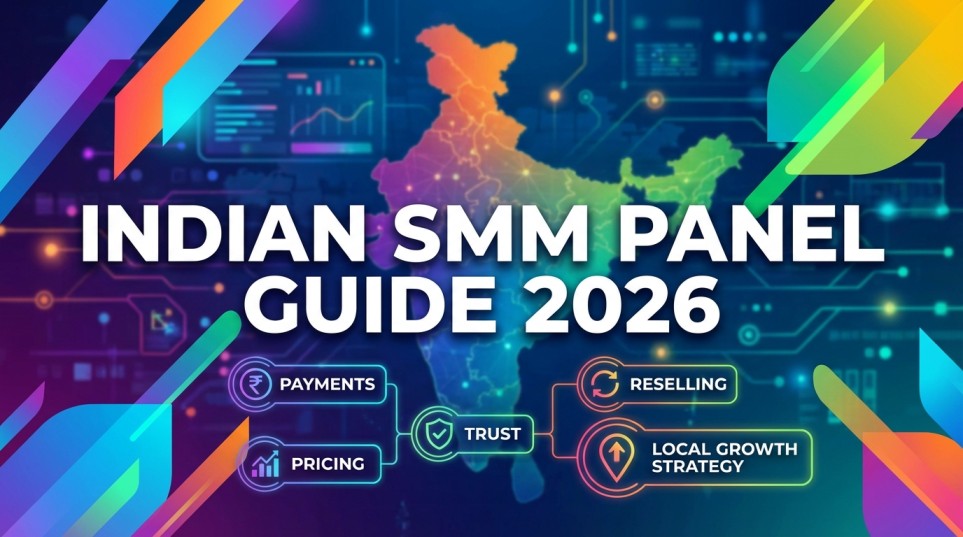 Indian SMM Panel Guide 2026 – Payments, Pricing, Trust, Reselling & Local Growth Strategy
