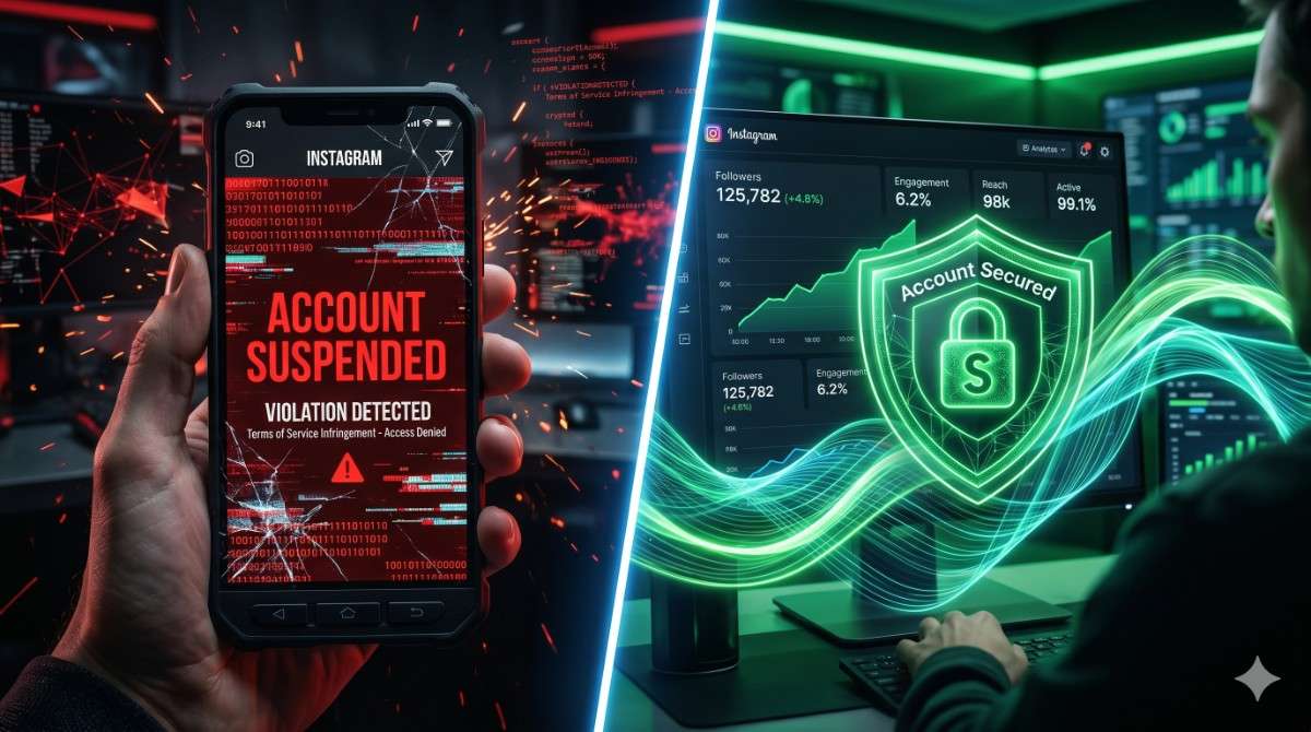Is Buying from an Indian SMM Panel Safe in 2026? (The Truth About Account Bans)