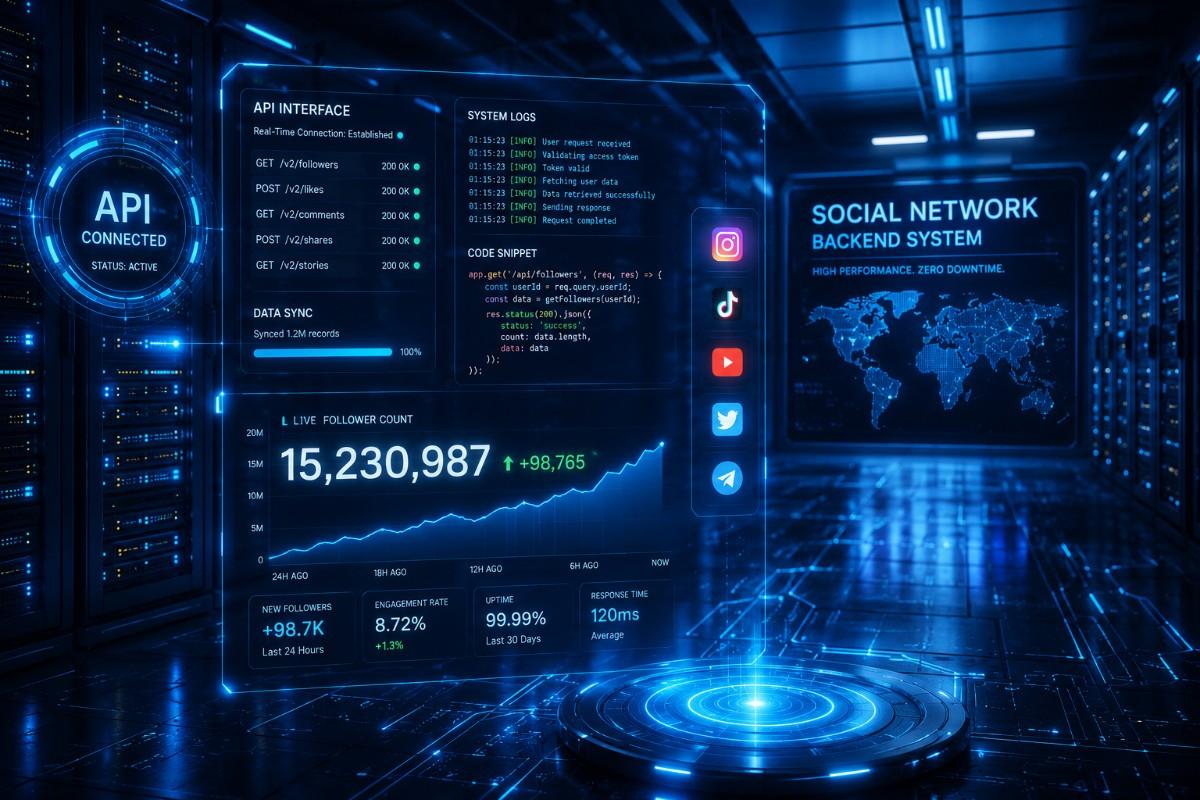 Understanding the Backend of SMM Top Followers Panels
