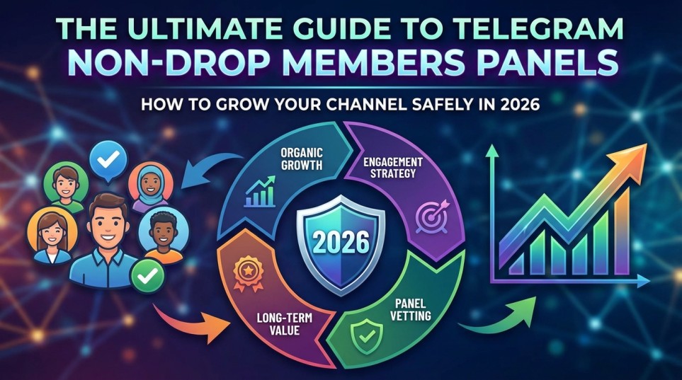 The Ultimate Guide to Telegram Non-Drop Members Panels: How to Grow Your Channel Safely in 2026