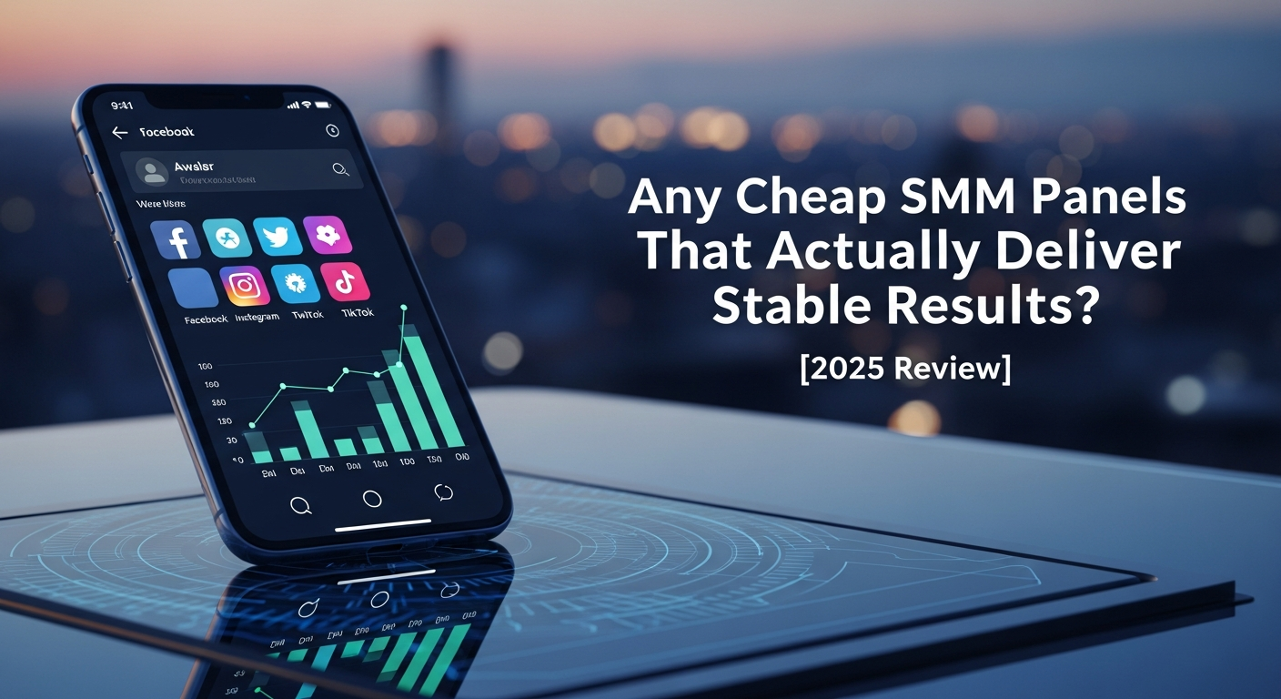 Any Cheap SMM Panels That Actually Deliver Stable Results? [2025 Review]