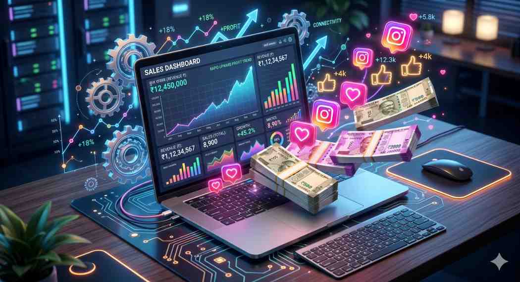 Make Money Selling Instagram Comment Likes (Best Reseller Panel 2026)