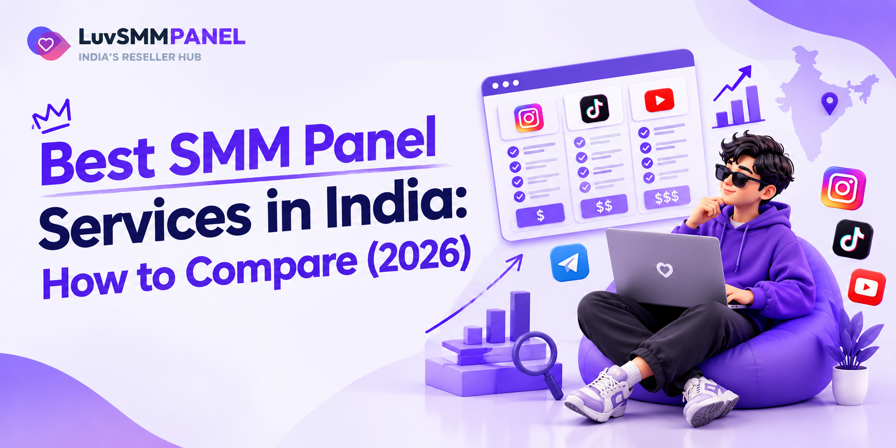 Which Platforms Offer the Best SMM Panel Services in India?