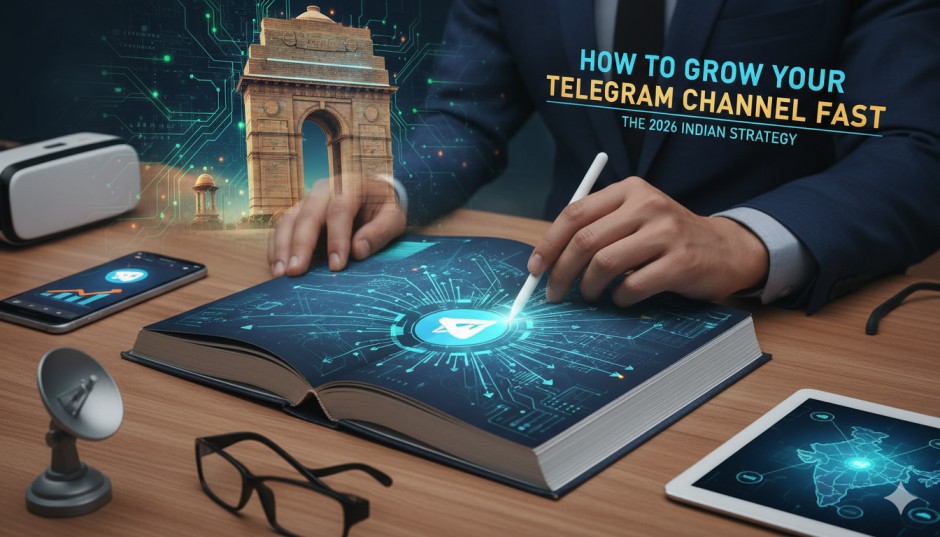 How to Grow Your Telegram Channel Fast: The 2026 Indian Strategy