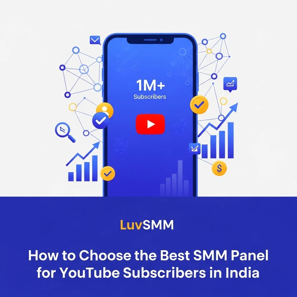 How to Choose the Best SMM Panel for YouTube Subscribers in India