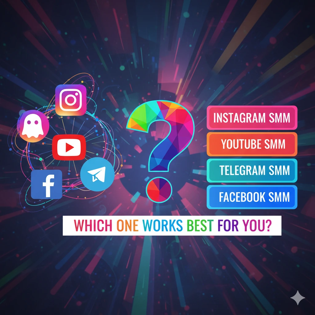 Instagram, YouTube, Telegram & Facebook SMM Panels - Which One Works Best for You?