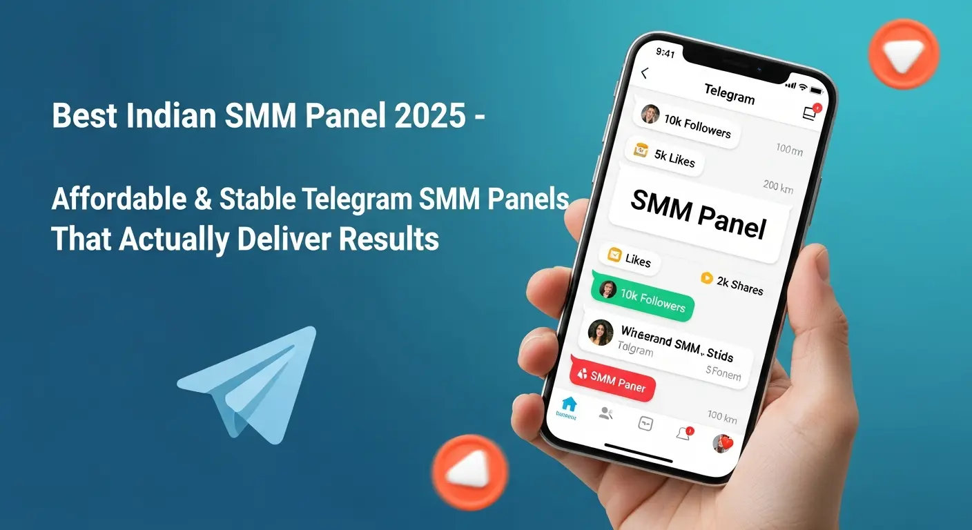 Best Indian SMM Panel 2025 – Affordable & Stable Telegram SMM Panels That Actually Deliver Results