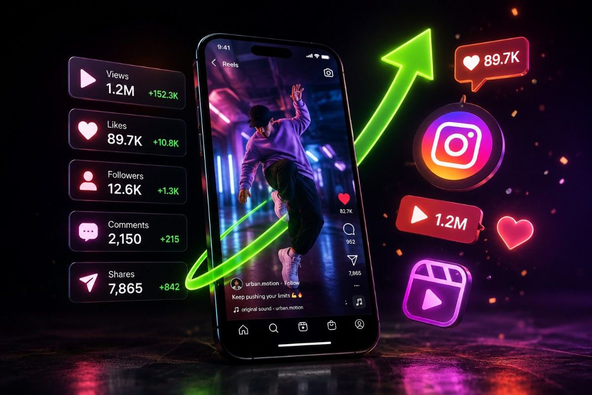 How to Increase Instagram Views on Reels Organically