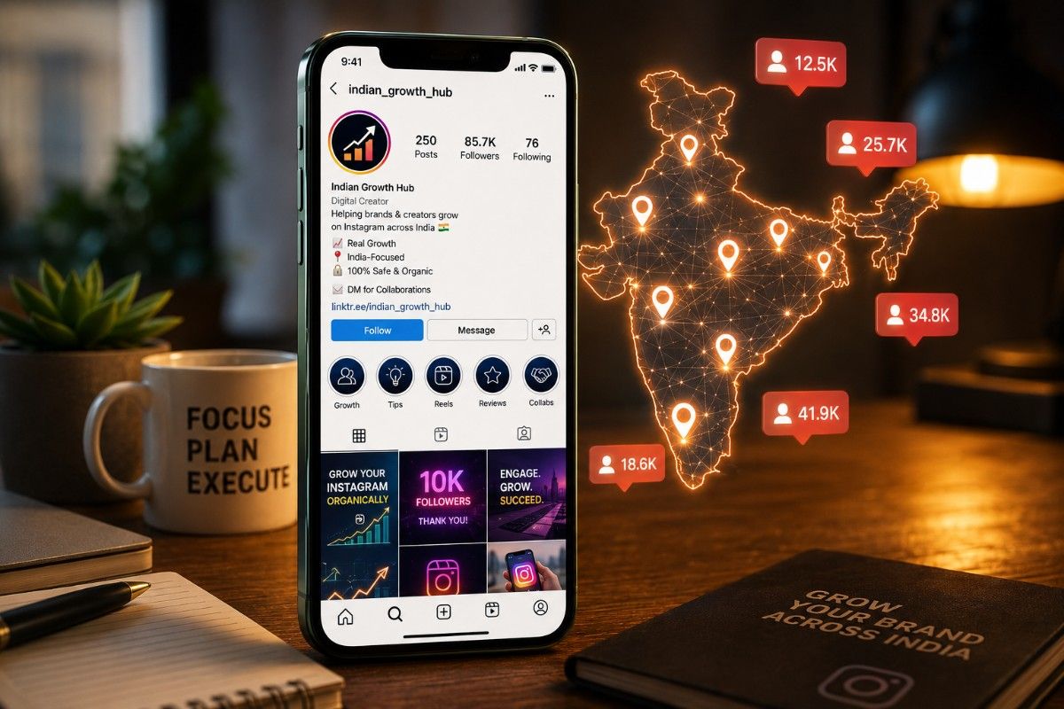 The Secret to Gaining Authentic Indian Instagram Followers
